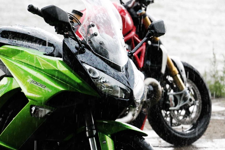 Ninja na Walizkach - Testujemy Kawasaki Z1000SX