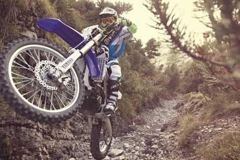 Nowa yamaha WR250F na sezon 2015