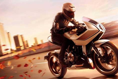 Suzuki Recursion - kolejny turbo bike!