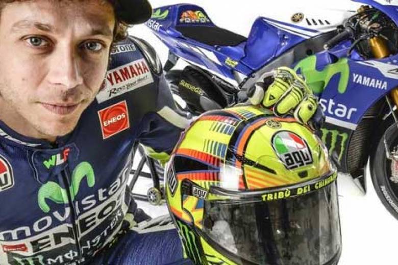 Czapka z autentycznym autografem Valentino Rossi na aukcji WOŚP!
