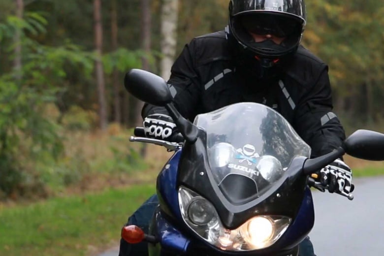 Suzuki Bandit 600 GSF video test opinia recenzja