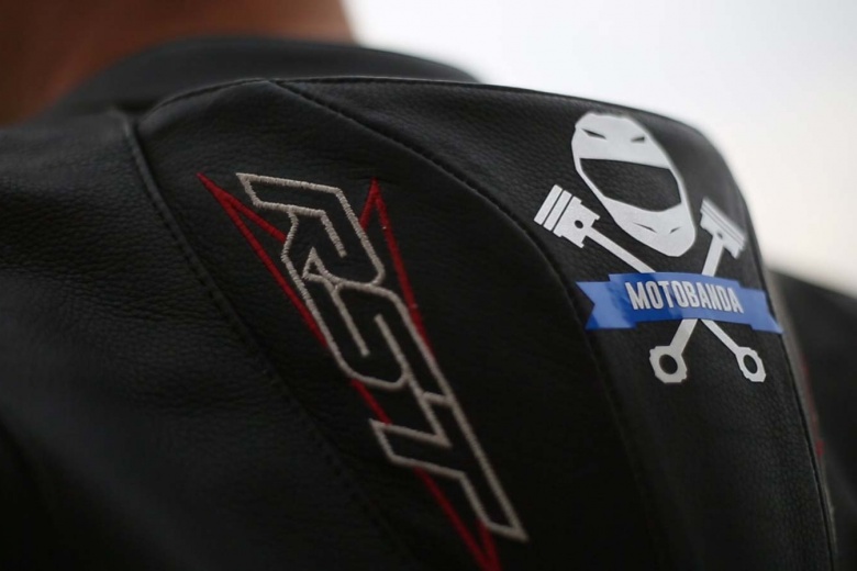 Używana kurtka motocyklowa na sporta