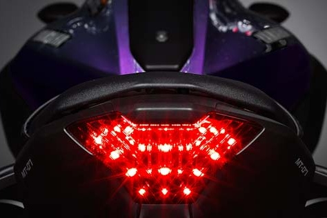 Yamaha MT-07 wygrała iF Design Award 2015