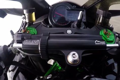 Pierwszy OnBoard z Kawasaki H2R!