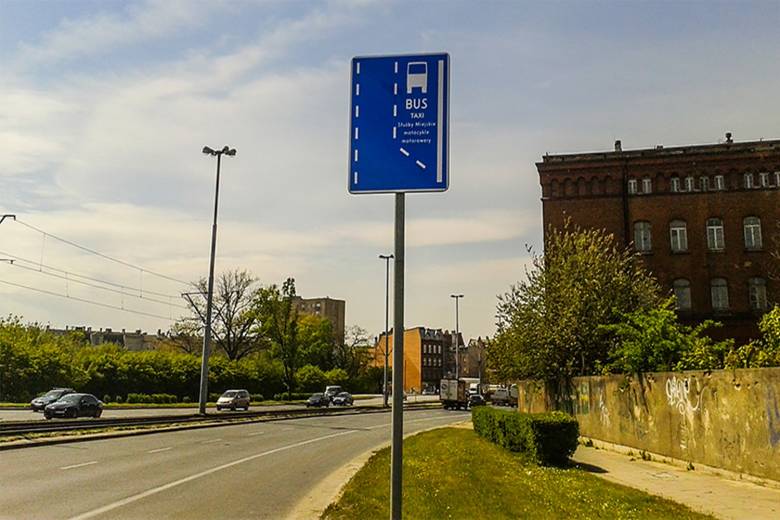 Buspasy w Gdańsku otwarte dla motocyklistów!