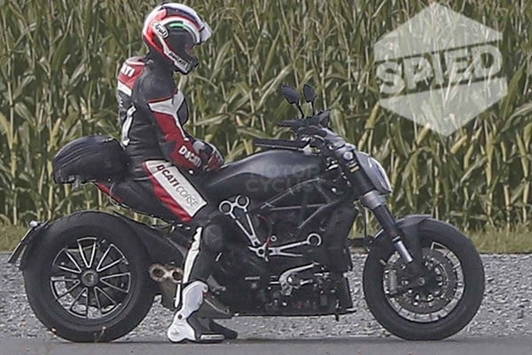 Nadchodzi nowy Ducati Diavel?