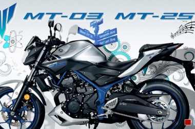  Yamaha MT-03 już oficjalnie!