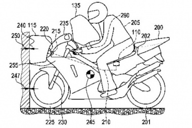  Nowej generacji poduszki powietrze w motocyklach Hondy!