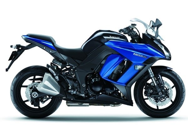 Kawasaki modernizuje Z1000SX na 2016