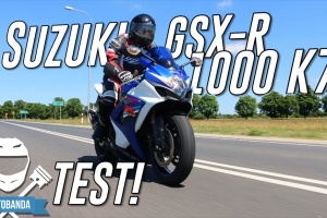 Suzuki GSXR1000 K7 Test