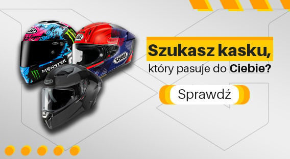 Poznaj całą naszą ofertę kasków motocyklowych