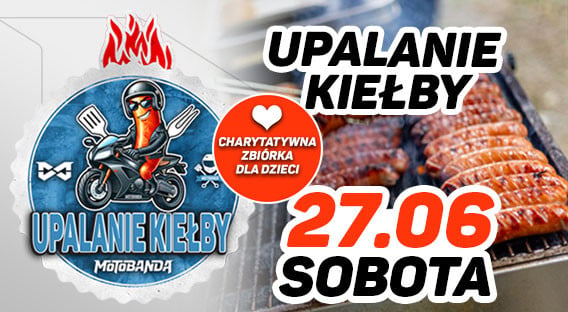 Wracamy z kolejną edycją Upalania Kiełby. Podczas wydarzenia zbieramy środki dla Stowarzyszenie Pomocy Dzieciom i Rodzinom „Amici”, ponadto na miejscu konkursy, jazdy testowe i strefa chillu (kiełbasa i napoje)