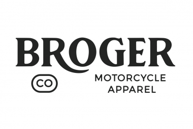 Logo Marki Broger Motorcycle Apparel