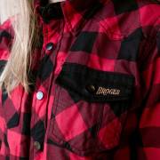 Damska Koszula Broger Alaska Red/Black