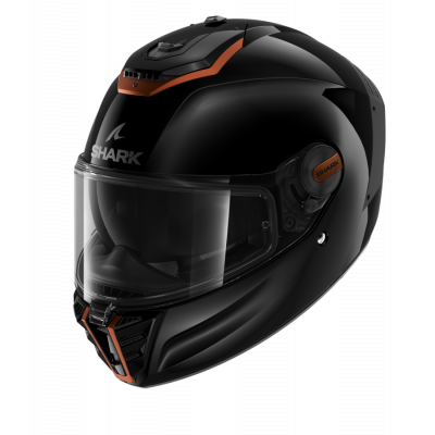 Kask Shark Spartan RS Czarny/Miedziany L