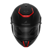 Kask Shark Spartan RS Czarny/Czerwony/Matowy