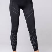 Damskie spodnie termoaktywne Spaio Rapid black/grey