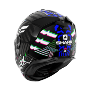 Kask Shark Spartan GT Czarny/Antracytowy/Biały