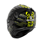 Kask Shark Spartan GT Czarny/Antracytowy/Żółty