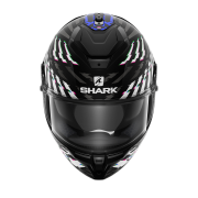 Kask Shark Spartan GT Czarny/Antracytowy/Biały