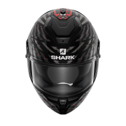 Kask Shark Spartan GT Czarny/Antracytowy/Czerwony
