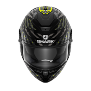 Kask Shark Spartan GT Czarny/Antracytowy/Żółty