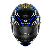 Kask Shark Spartan GT Czarny/Niebieski/Biały