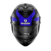 Kask Shark Spartan GT Czarny/Niebieski