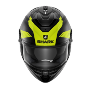 Kask Shark Spartan GT Żółty/Antracytowy