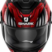 Kask Shark Spartan GT Czerwony/Czarny