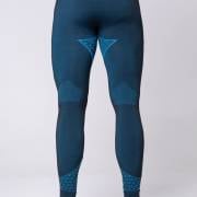 Męskie spodnie termoaktywne Spaio Breeze black/blue