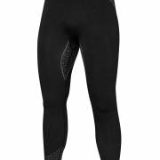 Męskie spodnie termoaktywne Spaio Breeze black/grey