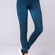 Damskie spodnie termoaktywne Spaio Breeze black/blue