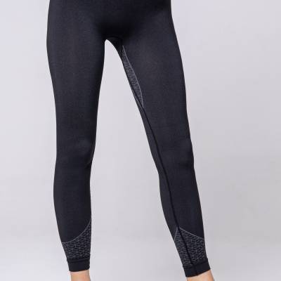 Damskie spodnie termoaktywne Spaio Breeze black/grey M