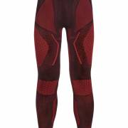 Męskie spodnie termoaktywne Spaio Adrenaline black/red