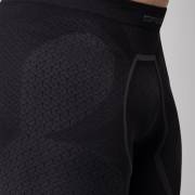 Męskie spodnie termoaktywne Spaio Adrenaline black/grey