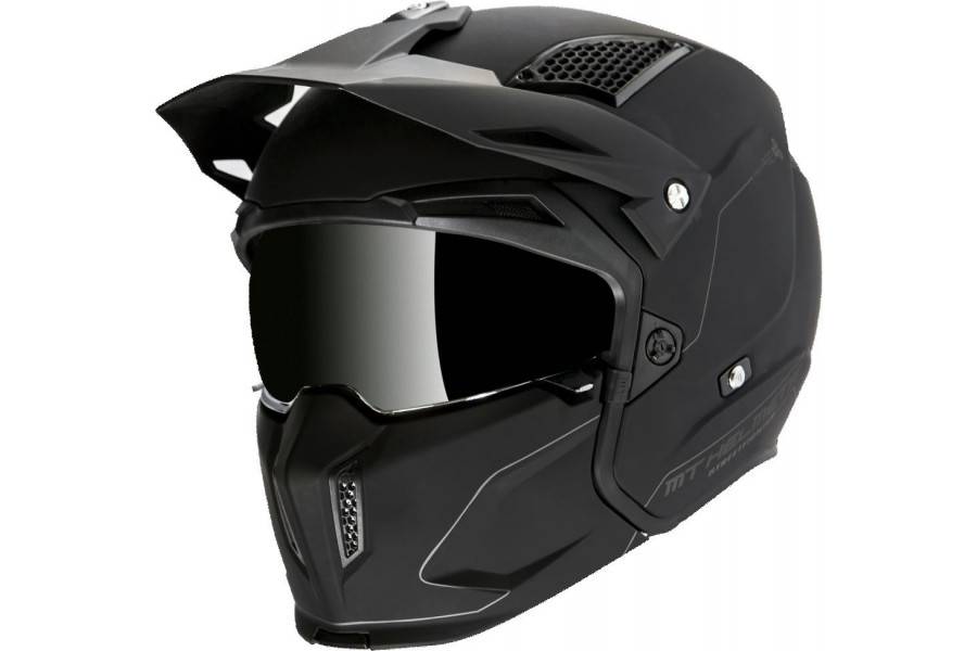 Kask Mt Trial Streetfighter Sv