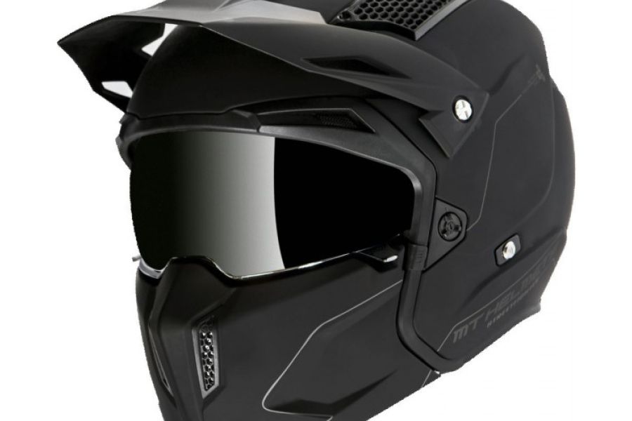 Kask Mt Trial Streetfighter Sv