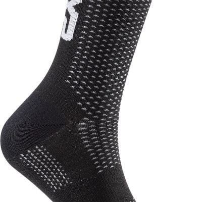 Krótkie skarpety motocyklowe SIXS 4 Seasons Black Carbon V2 36-39