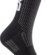 Krótkie skarpety motocyklowe SIXS 4 Seasons Black Carbon V2