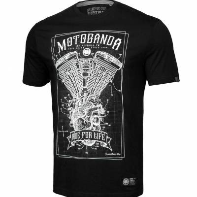 Koszulka Motobanda By Pitbull DIAGRAM S