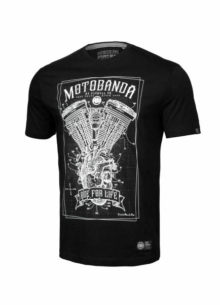 Koszulka Motobanda By Pitbull Diagram DIAGRAM