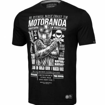 Koszulka Motobanda By Pitbull BANDIT S