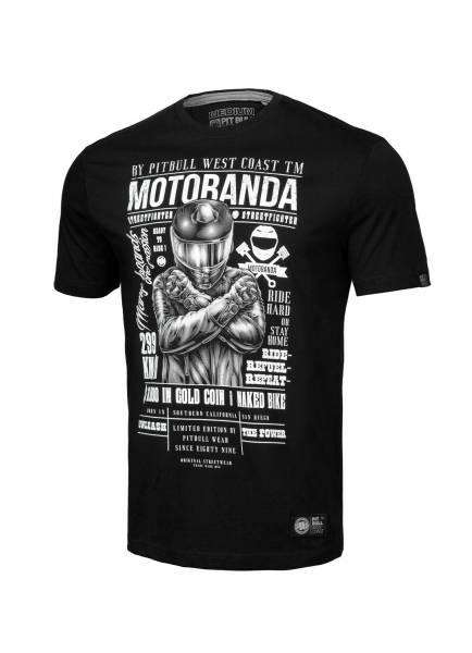 Koszulka Motobanda By Pitbull Bandit BANDIT