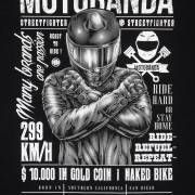 Koszulka Motobanda By Pitbull Bandit BANDIT