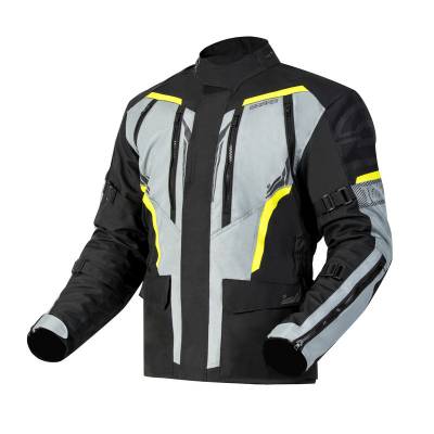 Kurtka Ozone Tour III Black/Grey/Fluo Yellow S