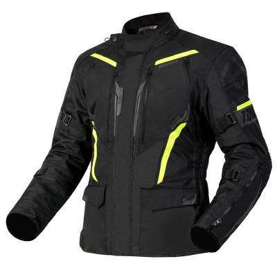 Kurtka Ozone Tour III Black/Anthracite/Fluo Yellow XS