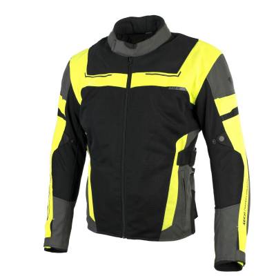 Kurtka Seca Orkan II Black, Yellow Fluo L