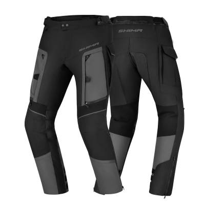 Spodnie SHIMA HERO 2.0 Czarny / Szary 3XL