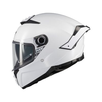 Kask MT THUNDER 4 SV PURE A0 GLOSS S